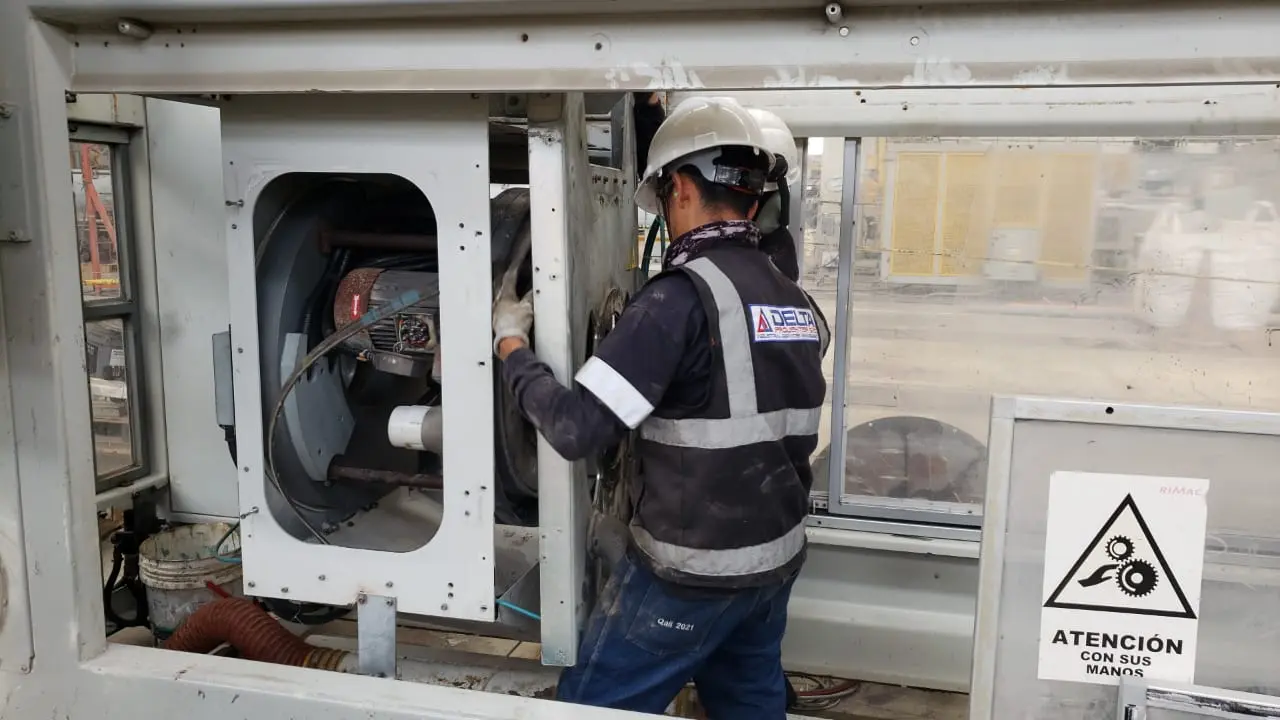 Mantenimiento industrial